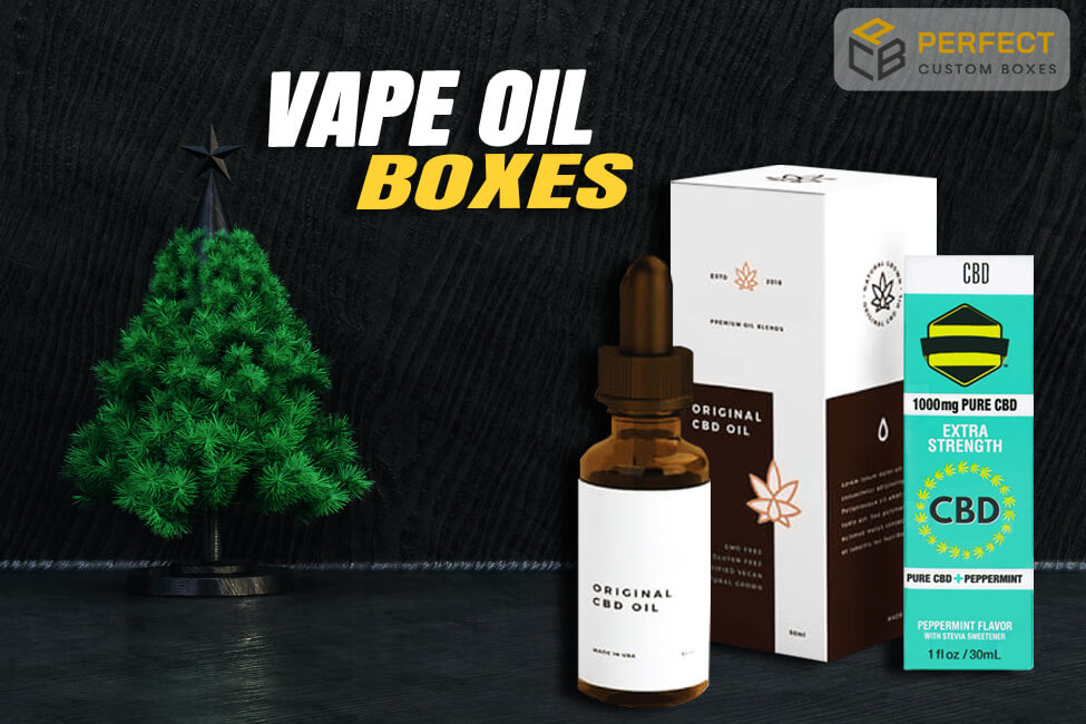 Vape Oil Boxes
